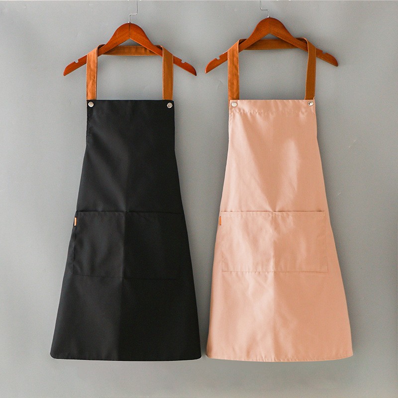 Custom Chef Apron Manufacturer - Unisex Waterproof Wear-resistant Cooking Apron
