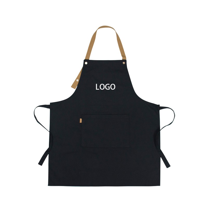 Custom Apron Manufacturer - Reusable Waterproof Fabric Sleeveless Chef Apron