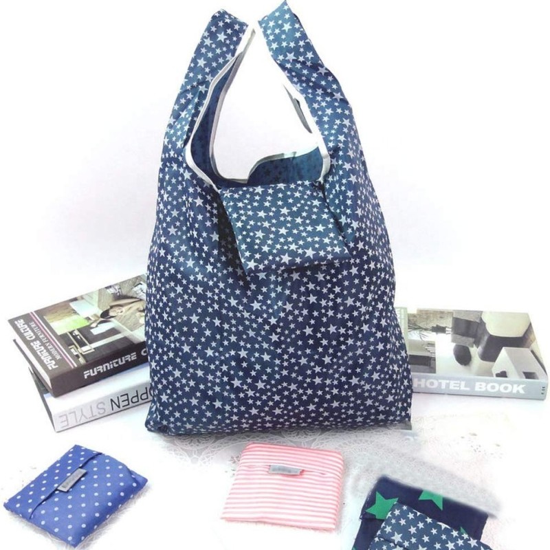 Large Shopping Tote Bag Factory - Reusable Foldable Nylon Grocery Bag