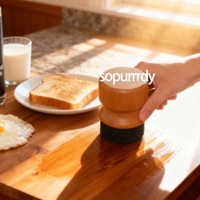 Custom Applicator Set Factory - Cutting Board Oil Wax Wooden Applicator Kit