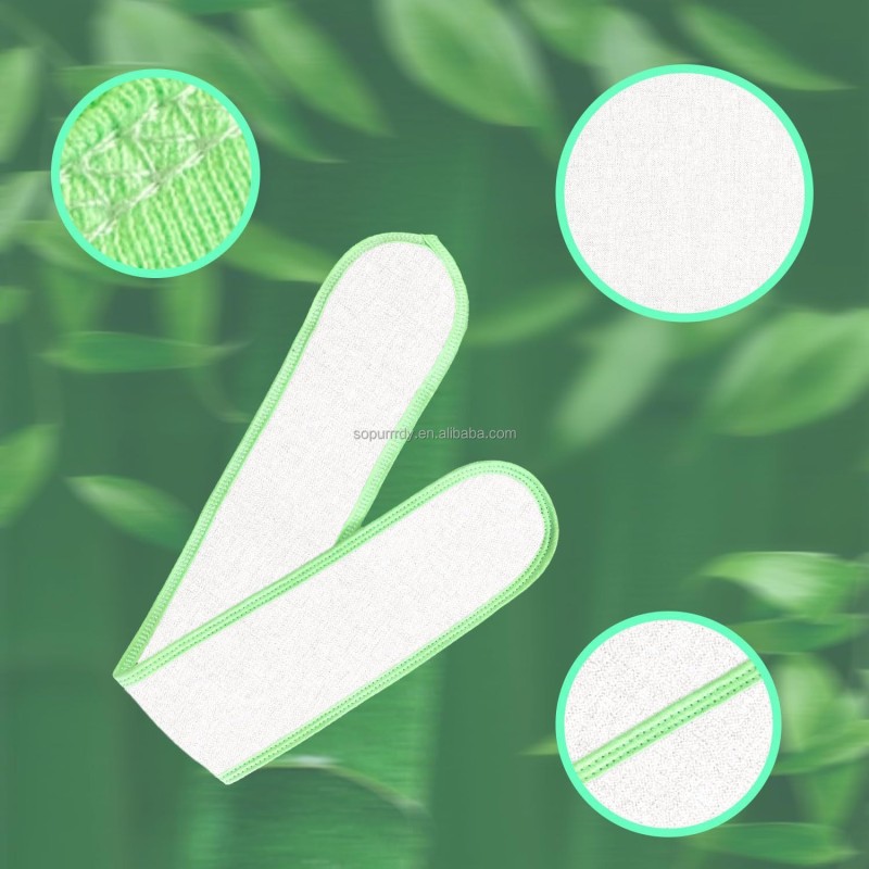 Custom Makeup Pads Factory - Private Label Hemp Cotton Bamboo Remover Pads