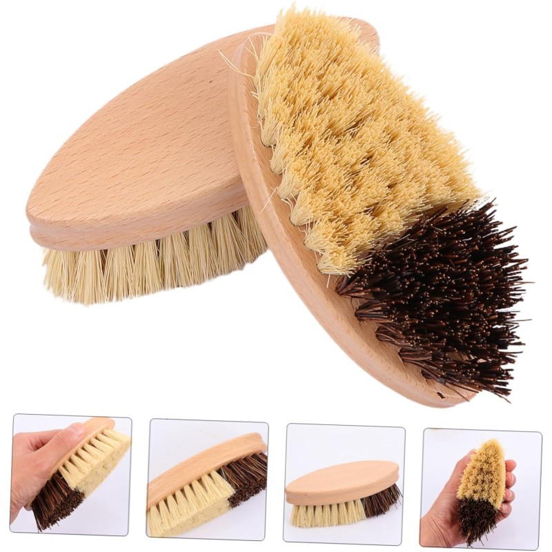 Custom Cleaning Brush Factory - Multi-Purpose Natural Fibre Sisal Vegetable Brush