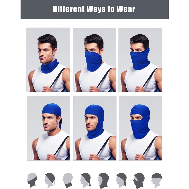 Custom Ski Mask Factory - Full Face Cover UV Sun Protection Balaclava Mask