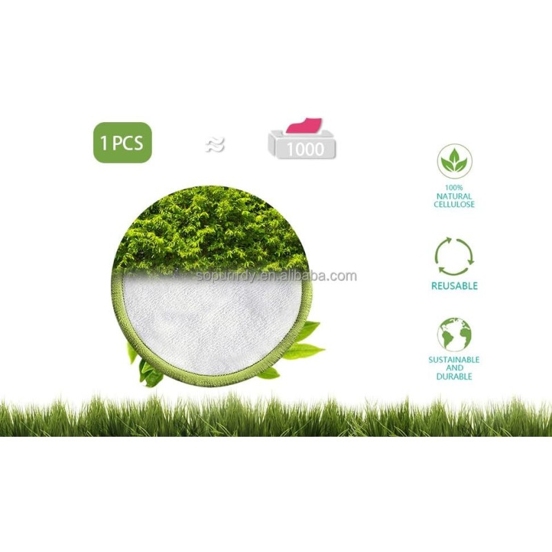 Custom Makeup Pads Factory - Private Label Hemp Cotton Bamboo Remover Pads