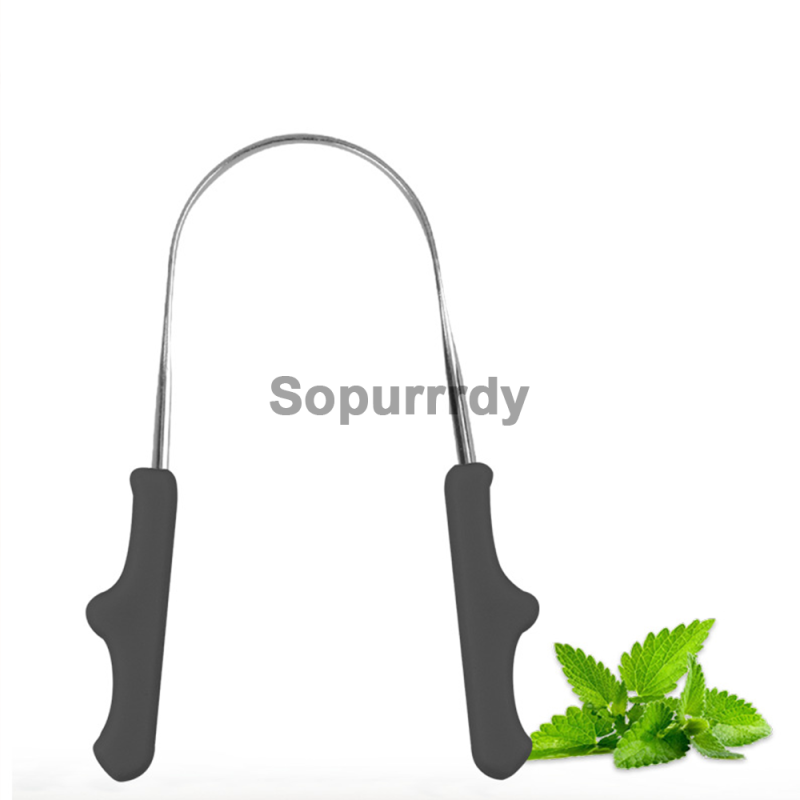 Custom Tongue Scraper Manufacturer - Portable Stainless Steel Dental Hygiene Aid