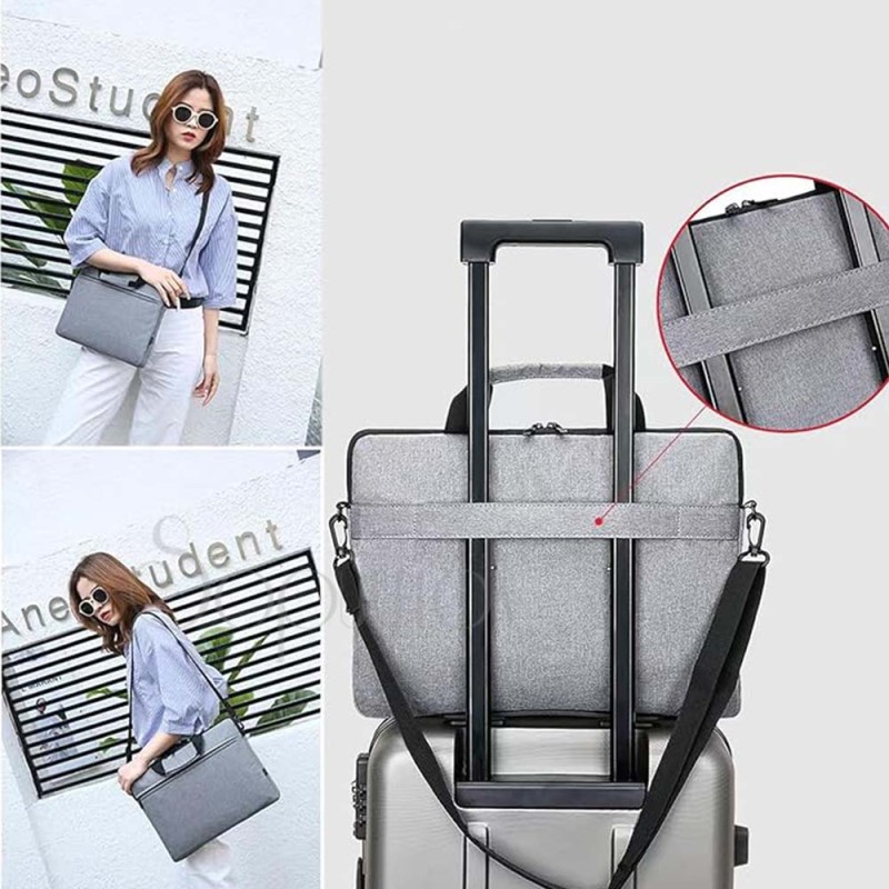 Custom Laptop Tote Bag Manufacturer - Large Capacity Nylon Work Travel Bag