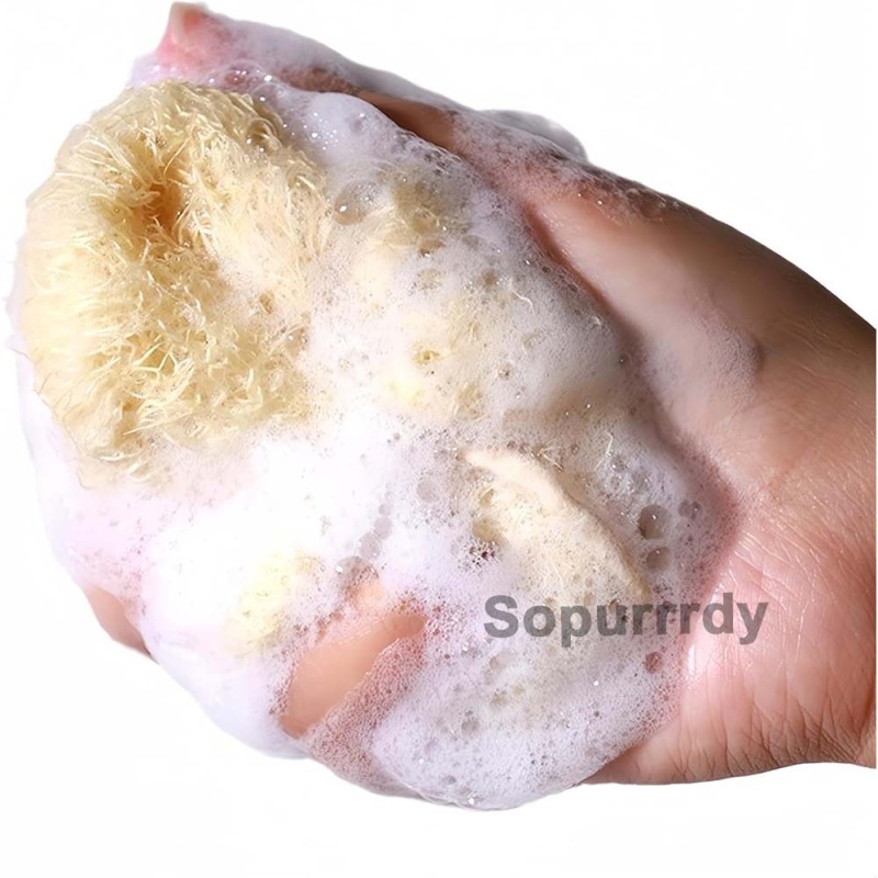 Custom Loofah Sponge Manufacturer - Natural Organic Exfoliating Shower Bath Sponge