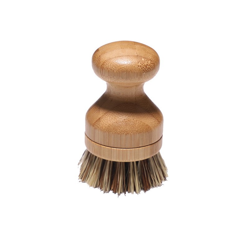 Custom Dish Brush Manufacturer - Natural Sisal Coconut Palm Fiber Wood Brush