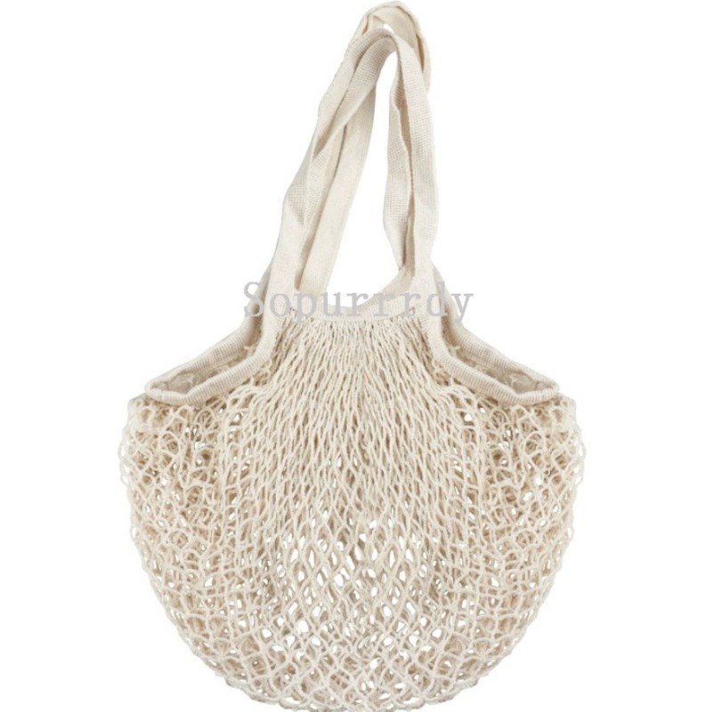 Custom Mesh Bag Manufacturer - Reusable Washable Net String Grocery Organizer Bag