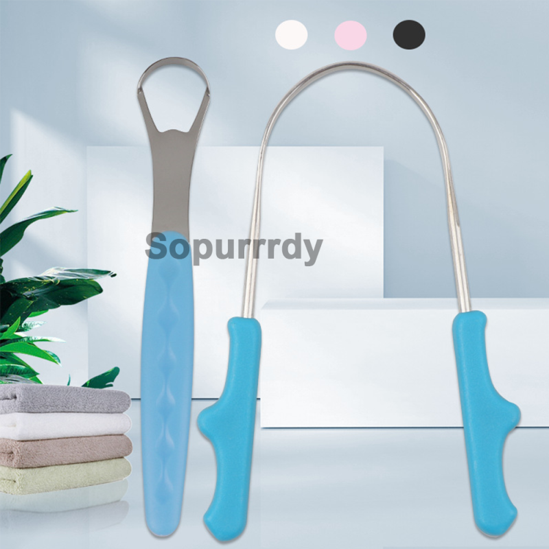 Custom Tongue Scraper Manufacturer - Portable Stainless Steel Dental Hygiene Aid