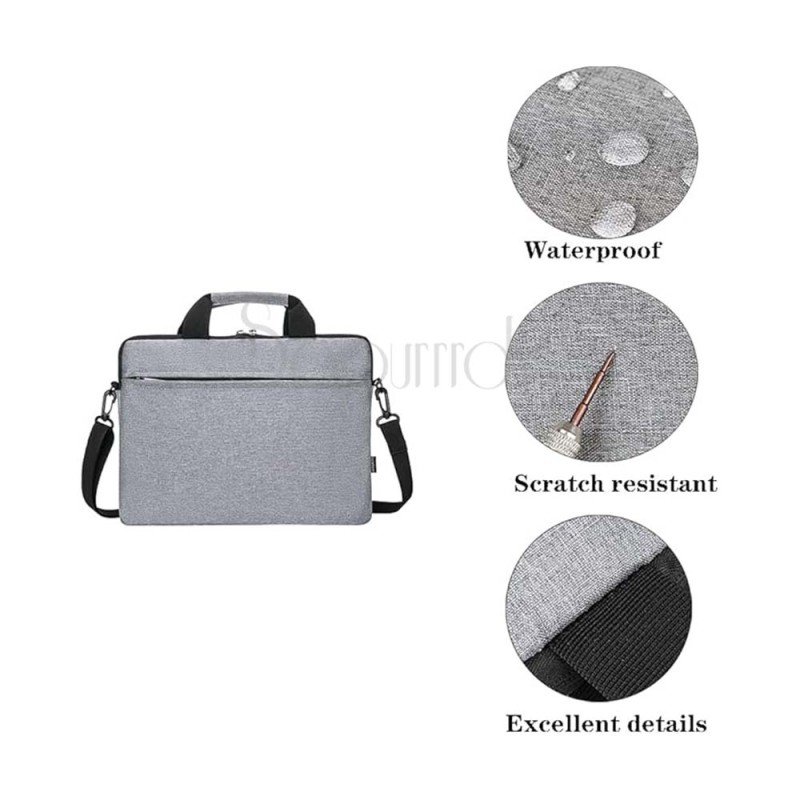 Custom Laptop Tote Bag Manufacturer - Large Capacity Nylon Work Travel Bag