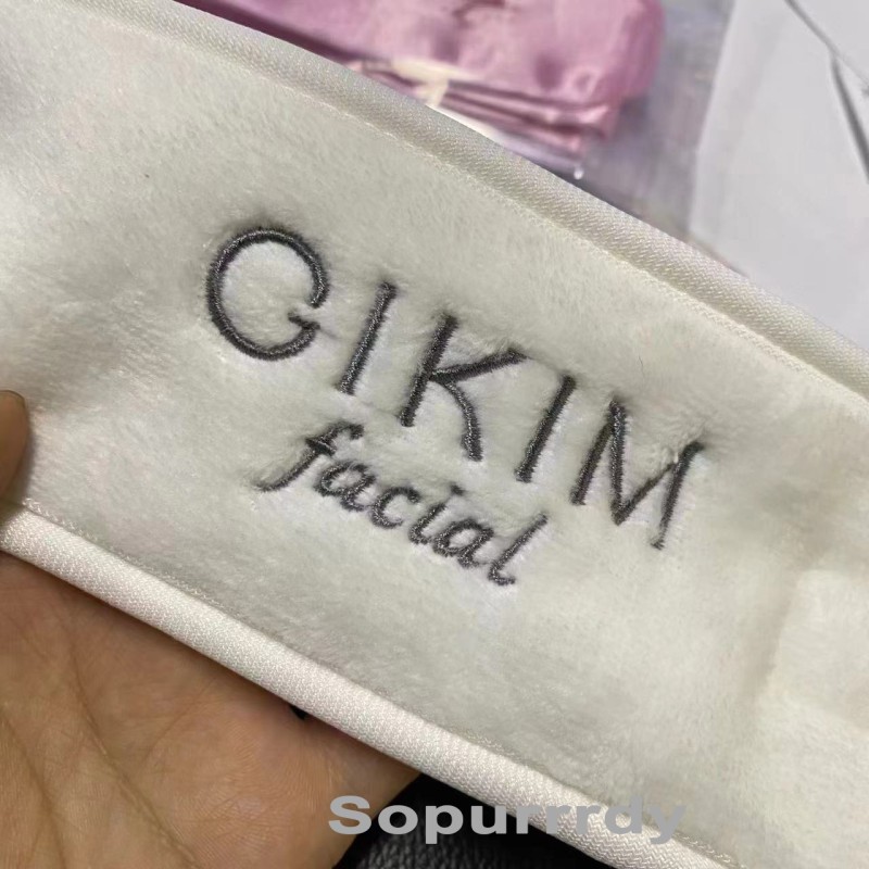 Custom Headband Factory - Washable Terry Cloth Embroidery Logo Headband