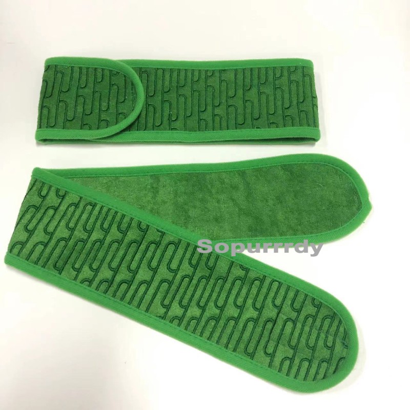 Custom Headband Factory - Washable Terry Cloth Embroidery Logo Headband