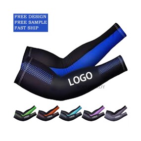 Custom Sun Sleeves Factory - UV Protection Anti Slip Cooling Sports Arm Covers