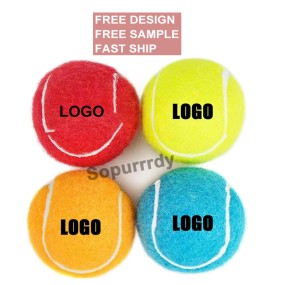 Custom Dog Toy Factory - Mini Tennis Balls for Dogs Interactive Squeaky Toy