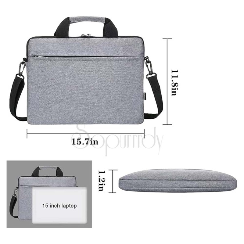 Custom Laptop Tote Bag Manufacturer - Large Capacity Nylon Work Travel Bag