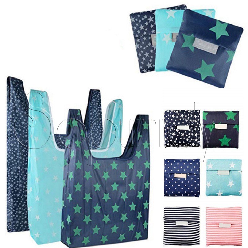 Large Shopping Tote Bag Factory - Reusable Foldable Nylon Grocery Bag