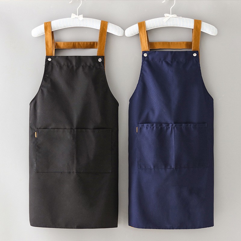 Custom Chef Apron Manufacturer - Unisex Waterproof Wear-resistant Cooking Apron