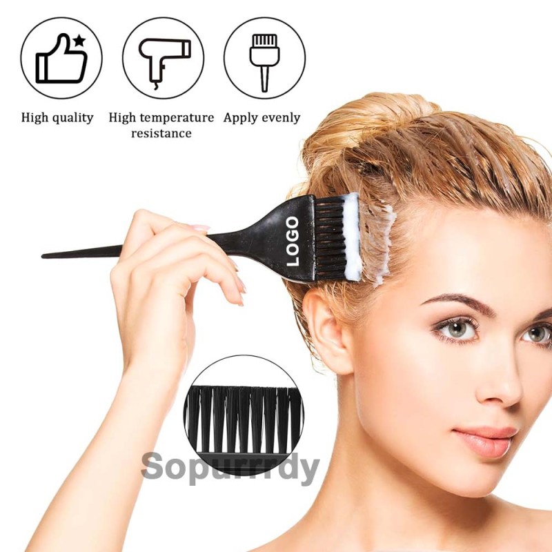 Custom Mixing Bowl Set Factory - Plastic Hair Dye Bowl with Brushes Set