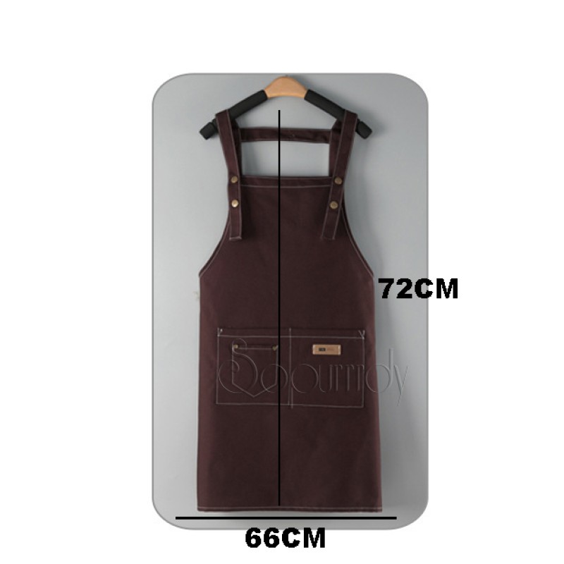 Custom Chef Apron Manufacturer - Wholesale Waterproof Canvas Cooking Apron