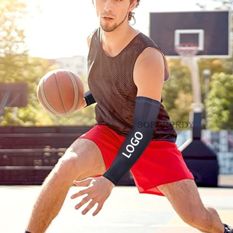 Custom Sun Sleeves Factory - UV Protection Anti Slip Cooling Sports Arm Covers