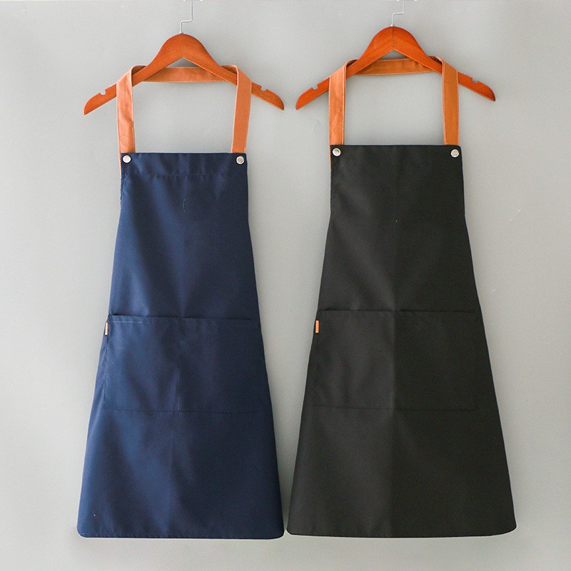 Custom Chef Apron Manufacturer - Unisex Waterproof Wear-resistant Cooking Apron