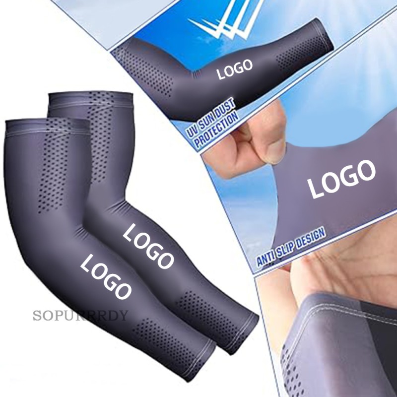 Custom Sun Sleeves Factory - UV Protection Anti Slip Cooling Sports Arm Covers