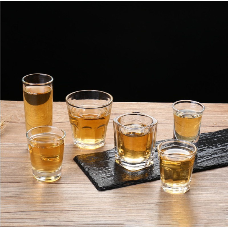 Custom Shot Glasses Manufacturer - 2oz Logo Tequila Espresso Coffee Cups