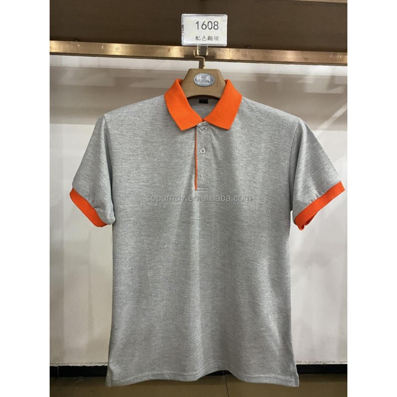 Custom Polo Shirt Factory - Embroidered Breathable Golf Sports Knitted Polo