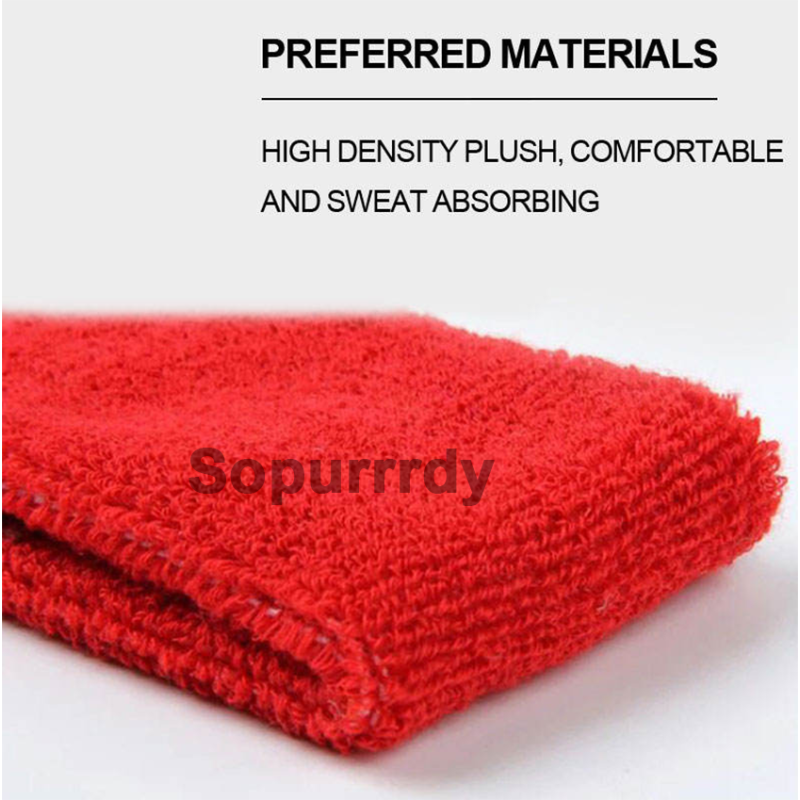 Custom Sports Headband Manufacturer - Unisex Cotton Terry Clath Athletic Headband