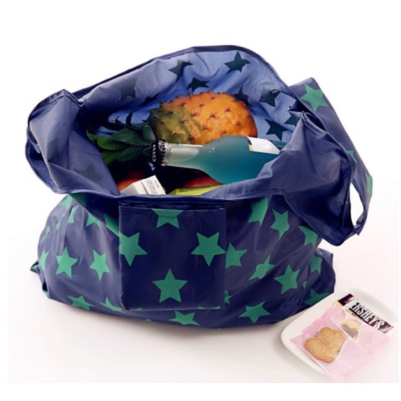 Large Shopping Tote Bag Factory - Reusable Foldable Nylon Grocery Bag