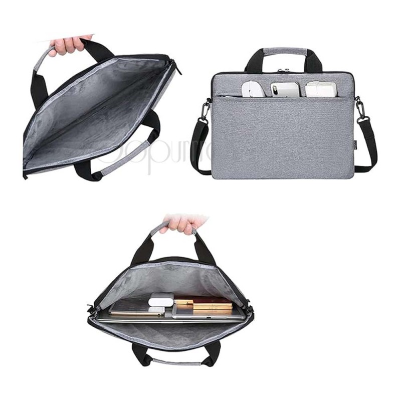 Custom Laptop Tote Bag Manufacturer - Large Capacity Nylon Work Travel Bag