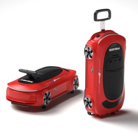 Baby Rocking Crib - Electric with Side Open