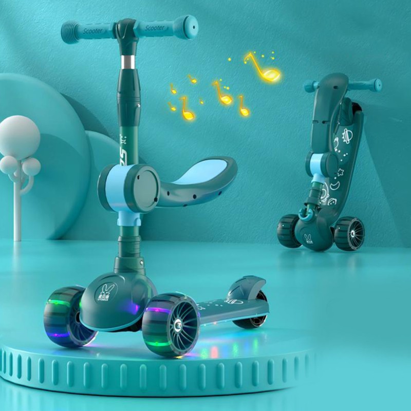 Baby Scooter - Cartoon Music Light Design