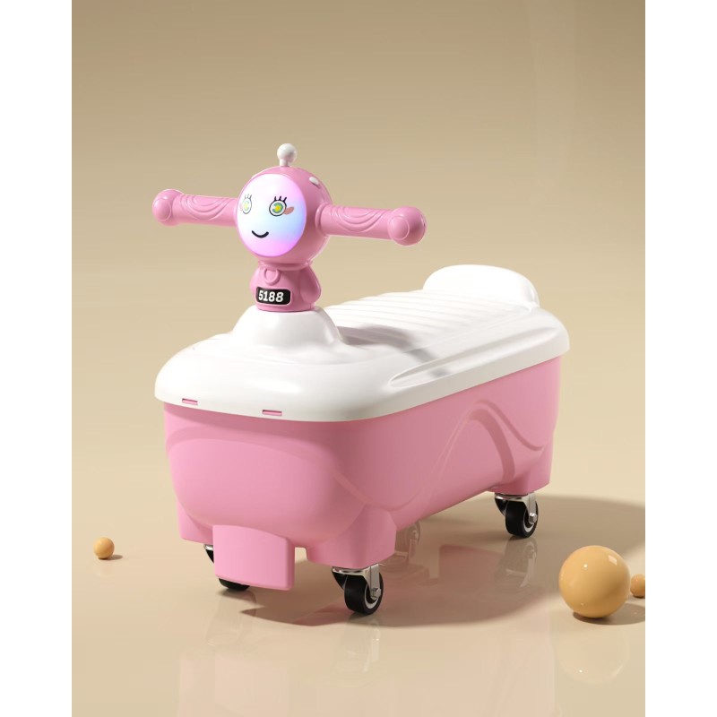 4 in 1 Ride-on - Excavator Rocking Horse