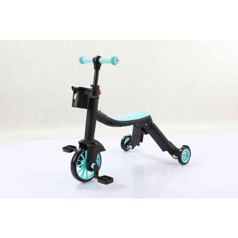 4 in 1 Tricycle - Multi-functional Convertible