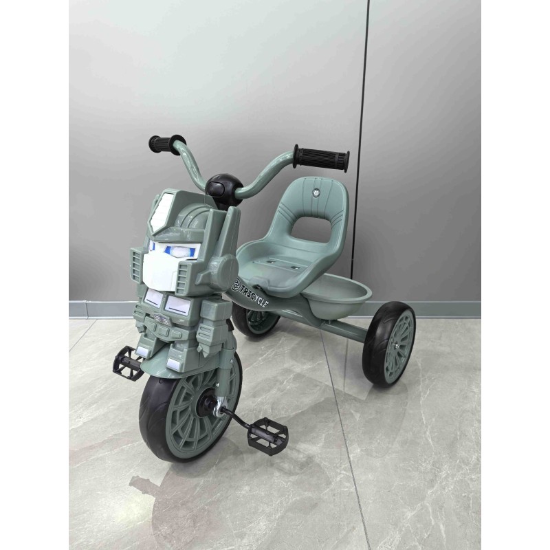 3 Wheel Tricycle - Collapsible Ride-on