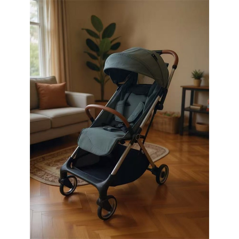 Premium Stroller - 4 Canopy Sand Finish