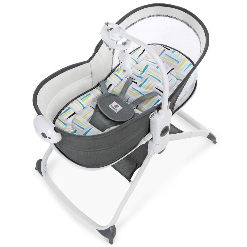 Portable Baby Bed - Foldable Travel Crib