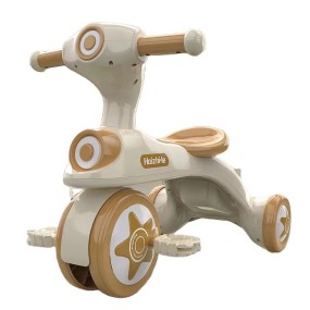 Tricycle - with Push Handle Design