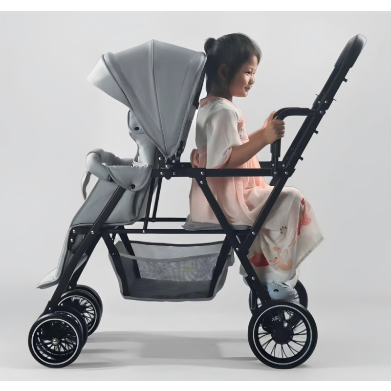 Baby Stroller - Reversible Travel Design