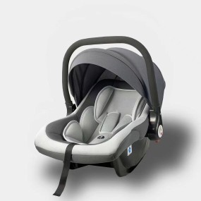 Baby Safety Seat - 2 Way Installation