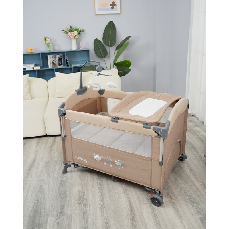 Electric Baby Cradle - 5 Speed Rocking Modes