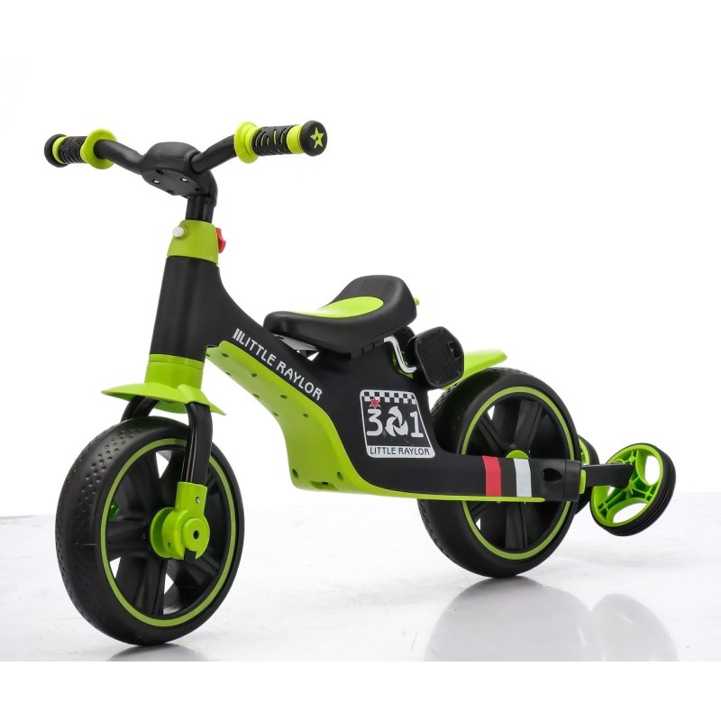 Foldable Tricycle - Easy Carry Indoor Outdoor