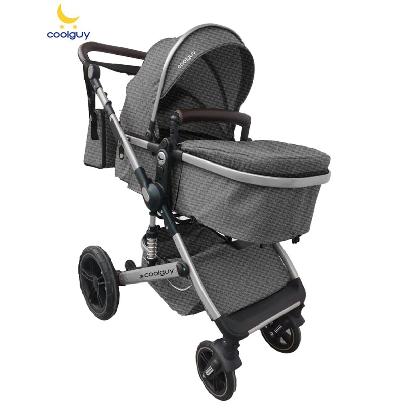 3 in 1 Stroller - Reversible with Bassinet