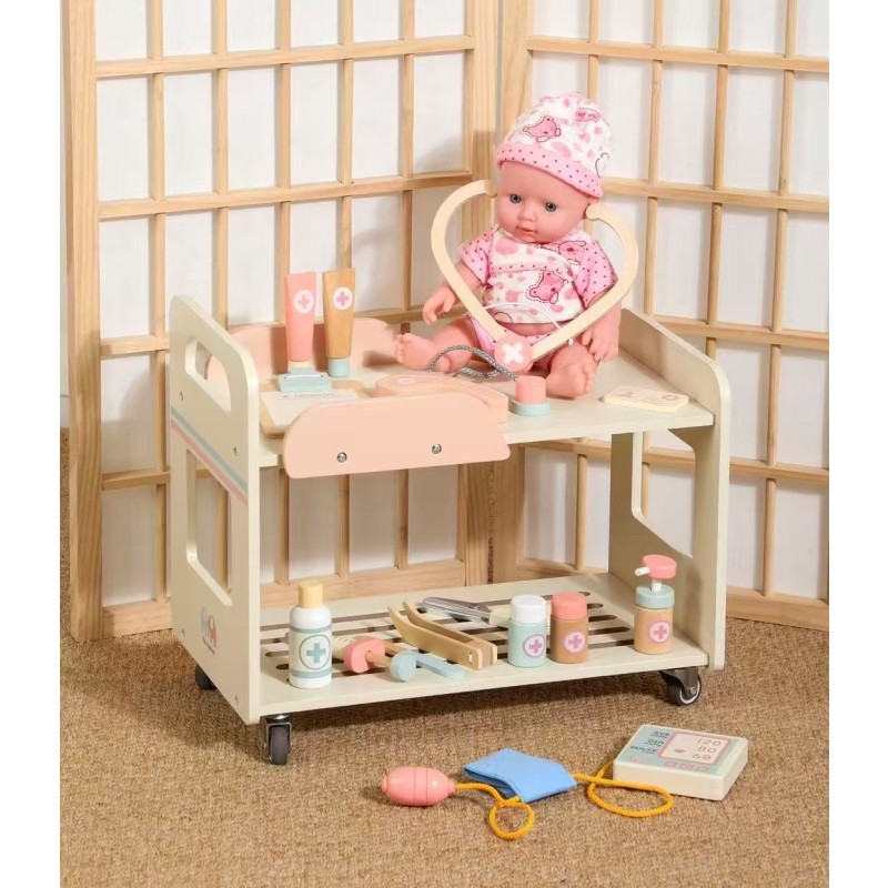 Doctor Play Set - Educational Pretend Hospital