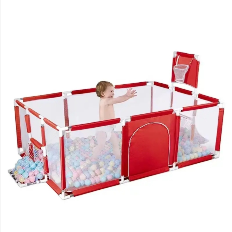 Baby Playpen - Extra Large Cartoon Style