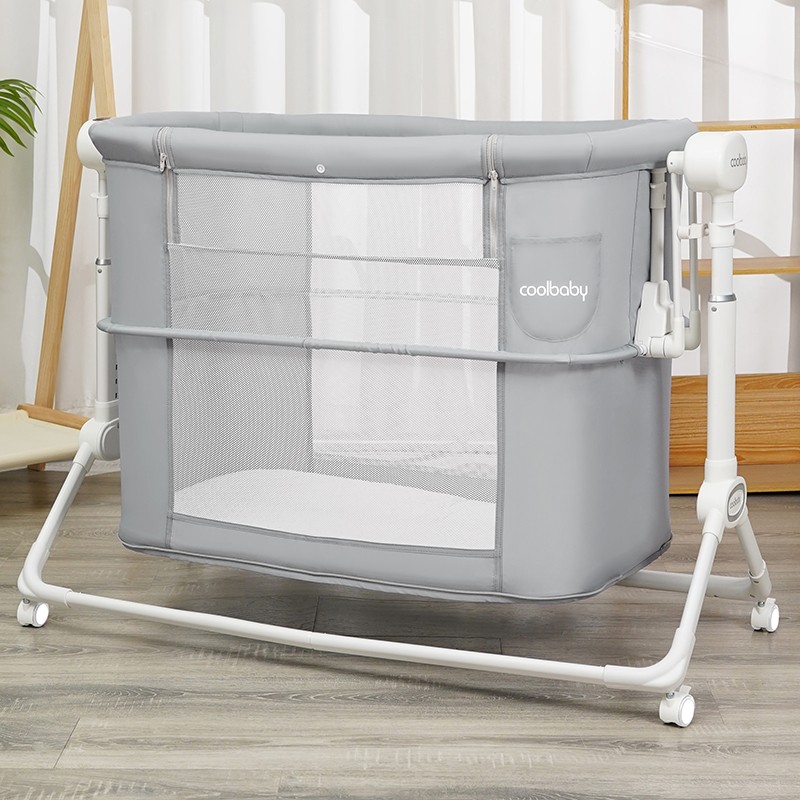 Baby Bassinet - Electric Rocking Bedside