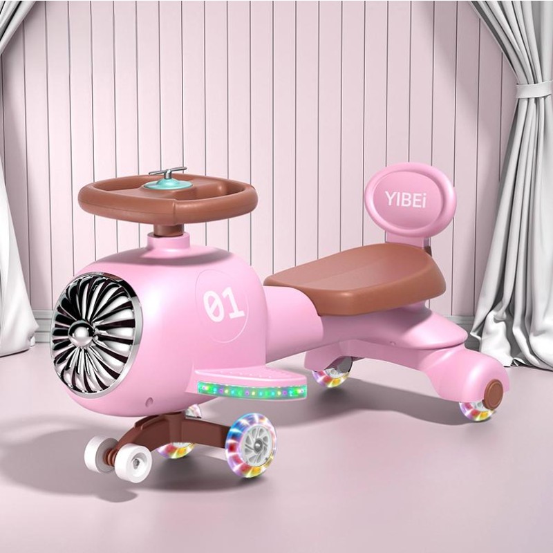 Sliding Luggage Car - 4 Wheel Suitcase Shape