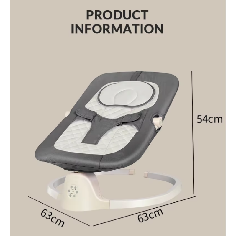Baby Bouncer - Adjustable Rocker Chair